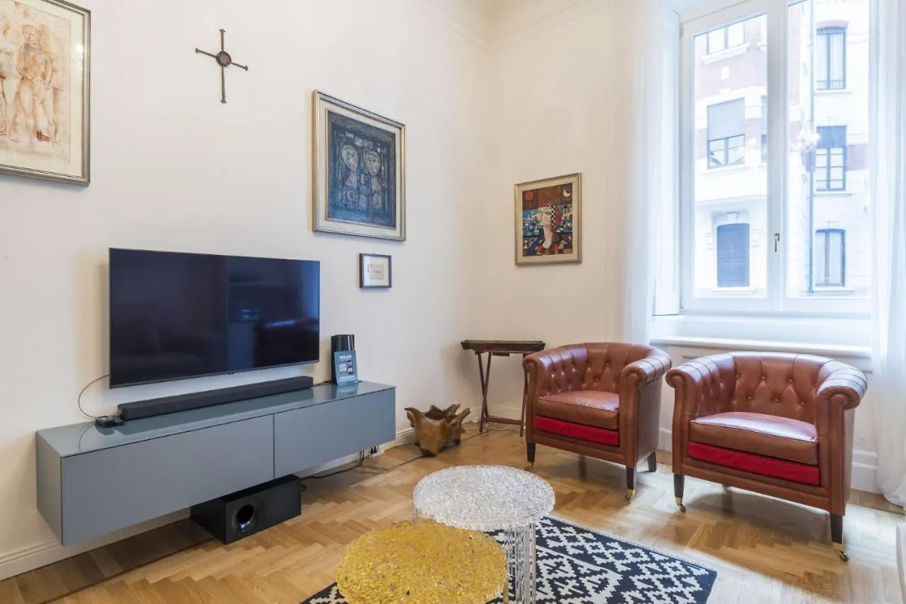 Apartment Easylife - Comoda Residenza Con Terrazzino Abitabile In Zona Sant Ambrogio Milan Italy