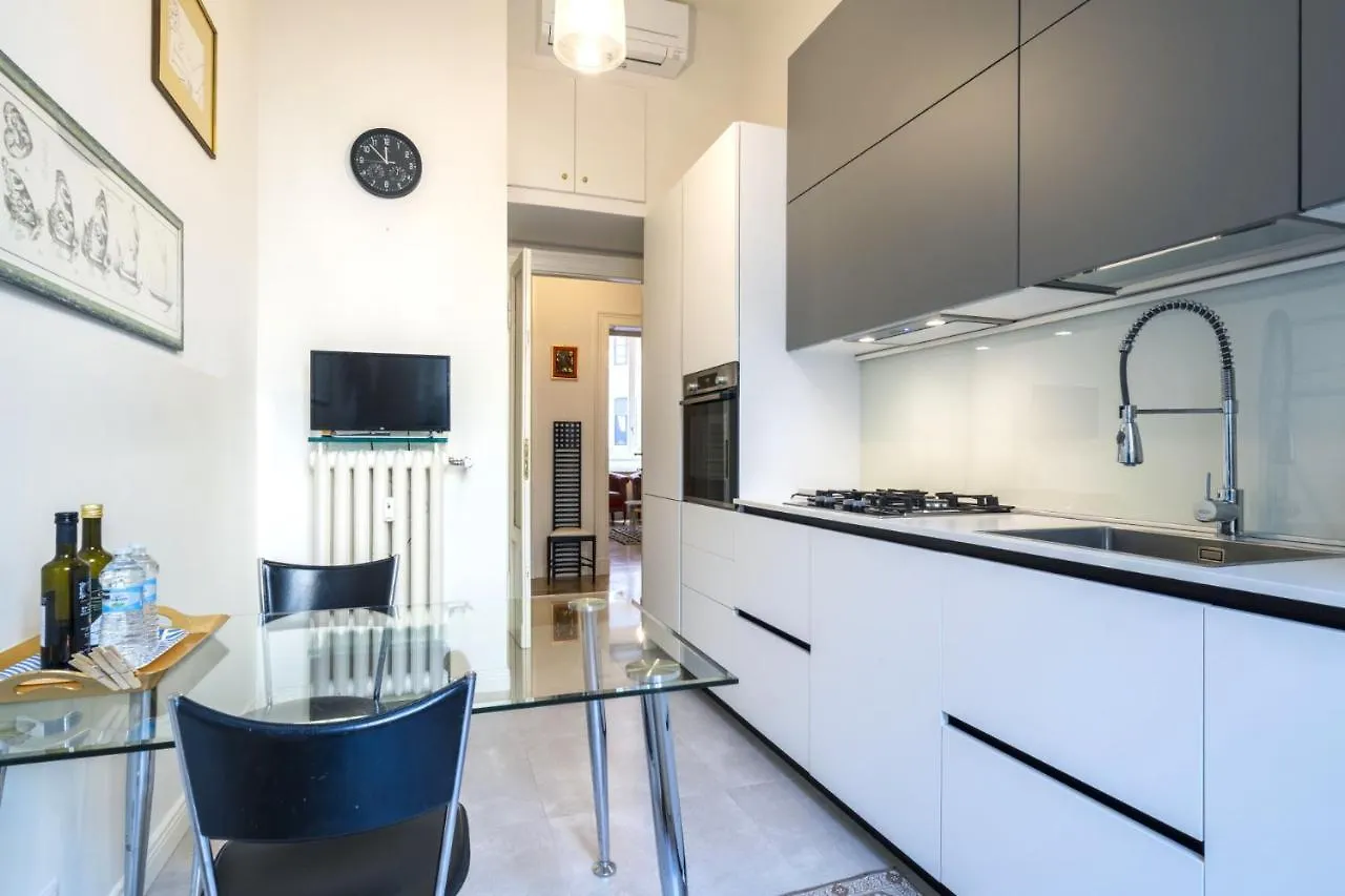 Easylife - Comoda Residenza Con Terrazzino Abitabile In Zona Sant Ambrogio Milan Apartment