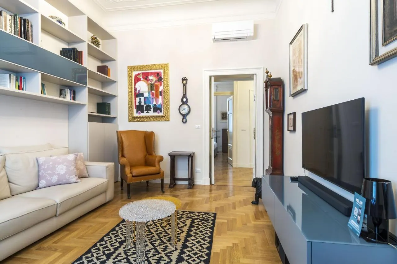 Easylife - Comoda Residenza Con Terrazzino Abitabile In Zona Sant Ambrogio Milan Italy