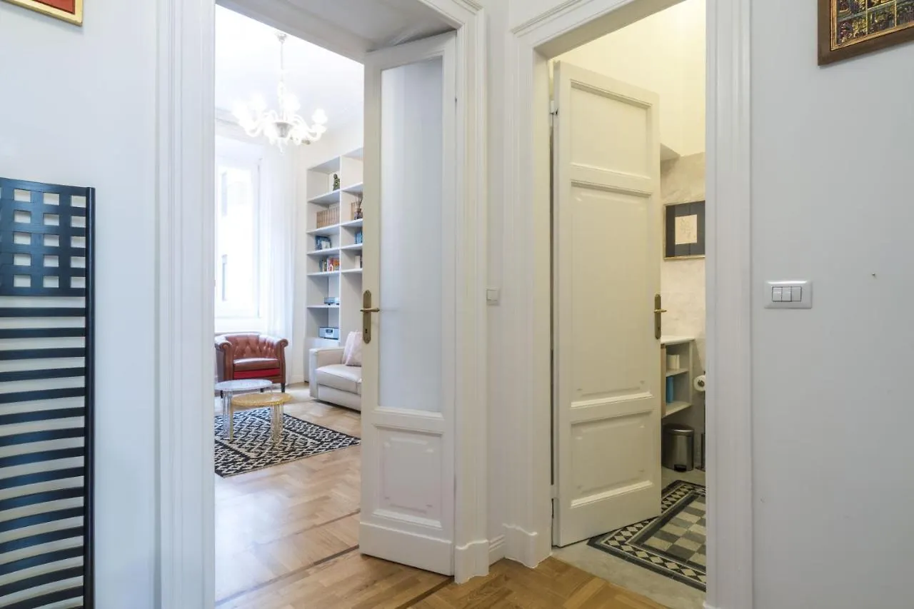 Lejlighed Easylife - Comoda Residenza Con Terrazzino Abitabile In Zona Sant Ambrogio Milano